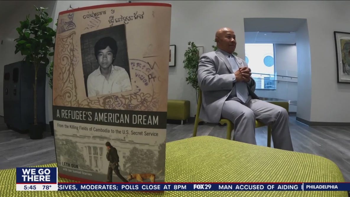 From no house to the White House: First Cambodian American to join the Secret Service since 1865